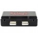 PS3 slim 4-port USB hub controller expander with SD card reader