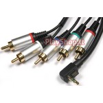 Component AV TV-Out Cable for PSP 2000/3000