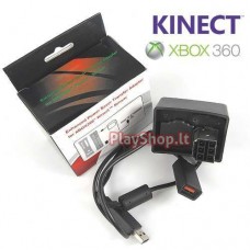 Enhanced power saver transfer adapter for XBOX 360 Kinect sensor