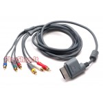 XBOX 360 component HD AV cable