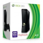 Microsoft XBOX 360 Slim, 4 GB + RGH nulaužimas