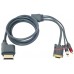 XBOX 360 VGA HD AV cable