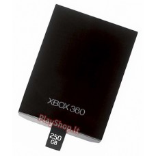 XBOX 360 Slim 250GB hard drive