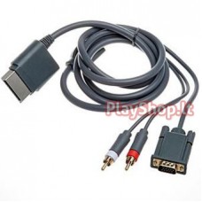 XBOX 360 VGA HD AV cable